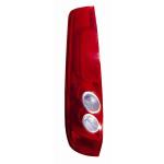 FANALE FANALINO POSTERIORE DESTRO BIANCO ROSSO SENZA PORTALAMPADA PER FORD FIESTA DAL 2006 AL 2008 3 PORTE