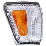 FANALE FANALINO ANTERIORE DESTRO PER TOYOTA HILUX 4WD DAL 1989 BIANCO-ARANCIO