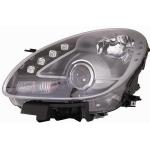 FARO FANALE PROIETTORE SX H7-H1 C/MOTOR ELETT PER ALFA ROMEO GIULIETTA 2010> PARABOLA TITANIO