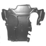 RIPARO SOTTOMOTORE PARTE POST PER MERCEDES CLASSE W211 2002>2009 CAMBIO MANUALE
