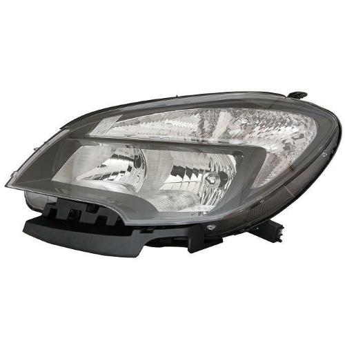 FARO FANALE PROIETTORE SX H7-HB3 C/MOTOR EL PER OPEL MOKKA 2013> PARABOLA NERA