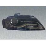 FARO FANALE PROIETTORE DX BIXENON D3S AFS S/CENTR AUDI A4 08/10> MAGNETI MARELLI