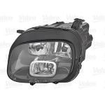FARO FANALE PROIETTORE SX C/FEND+LUCE DI SVOLTA CITROEN C3 AIRCROSS 01/17> VALEO