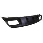 SPOILER PARAURTI POSTERIORE PER MERCEDES CLASSE A W176 06/15> AMG