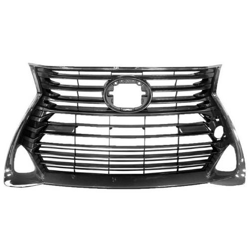 GRIGLIA MASCHERINA C/MODAN CROM PER LEXUS GS 08/15>