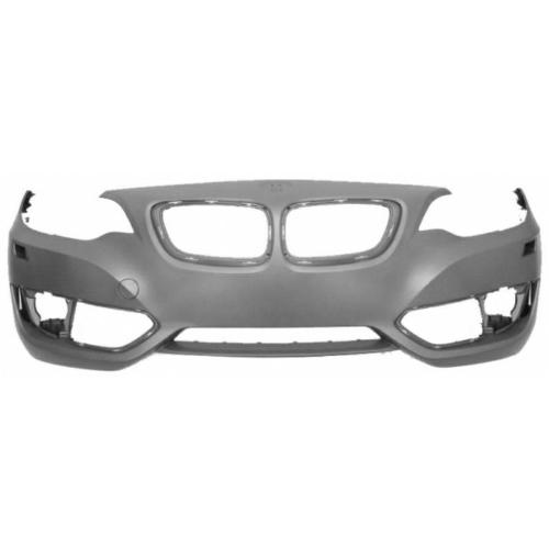 PARAURTI ANTERIORE CON FORI LAVAFARI PER BMW SERIE 2 F22-F23 DAL 2013> PRIMER