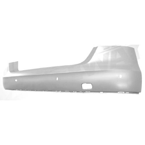 PARAURTI POSTERIORE CON FORI SENSORI PER AUDI A8 DAL 2010> VERNICIABILE