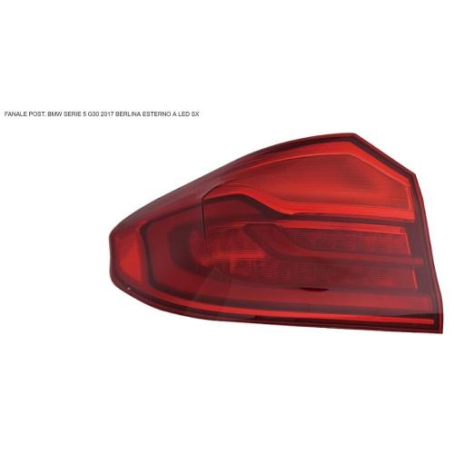 FANALE FANALINO POSTERIORE SINISTRO ESTERNO A LED BMW SERIE 5 G30-G31 DAL 2016
