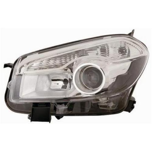 FARO FANALE PROIETTORE DX 2H7 PRED REG ELETT PER NISSAN QASHQAI 2010>