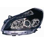 FARO FANALE PROIETTORE DX XENON 2DS-2H7 PRED REG EL PER RENAULT CLIO 2005>2009 PARABOLA NERA