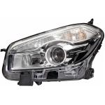 FARO FANALE PROIETTORE SX 2H7 C/MOT EL NISSAN QASHQAI 01/10> HELLA