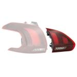 FANALE FANALINO POSTERIORE SX INT A LED PEUGEOT 2008 05/16> HELLA