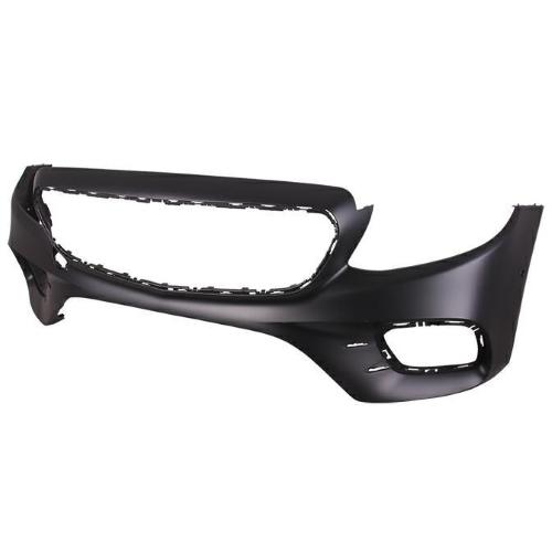 PARAURTI ANTERIORE CON FORI PARK ASSIST PER MERCEDES CLASSE E W213 AMG DA 2016>