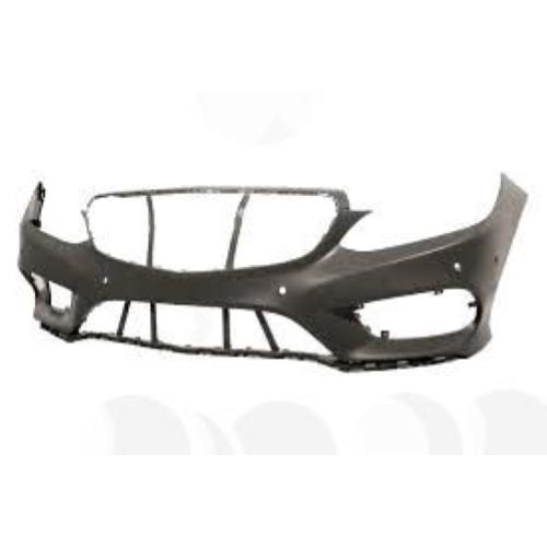 PARAURTI ANTERIORE CON FORI PDC+PARK ASSIST PER MERCEDES CLASSE E W212 AMG 2013>