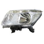 FARO FANALE PROIETTORE SX H4 PRED REG EL PER NISSAN NAVARA 2015> PARABOLA CROMATA