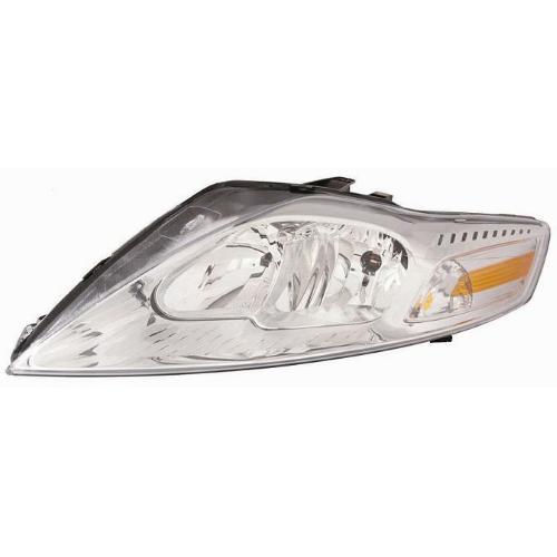 FARO FANALE PROIETTORE DX H7-H1 C/MOTOR EL PER FORD MONDEO 2010> PARABOLA CROMATA