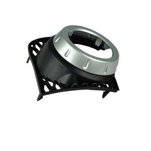 GRIGLIA PARAURTI A/DX C/CORNICE FENDI ARGENTO LAND ROVER RANGE ROVER 01/10