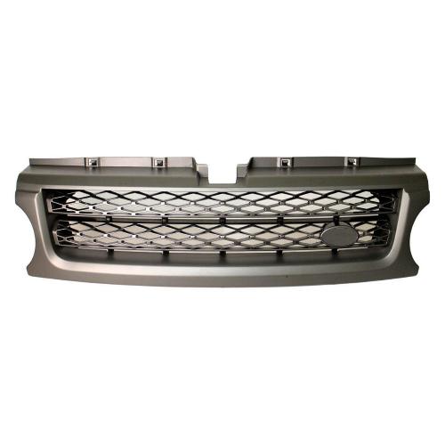 GRIGLIA MASCHERINA GRIGIO/ARGENTO PER LAND ROVER RANGE ROVER SPORT 01/10>SUPERC
