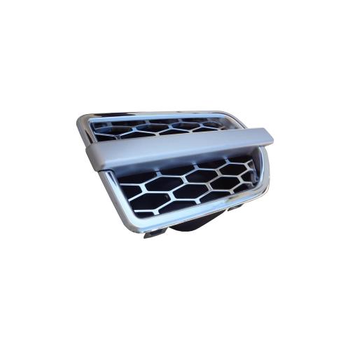 GRIGLIA PARAFANGO A/DX CROMATA LAND ROVER DISCOVERY 06/09>