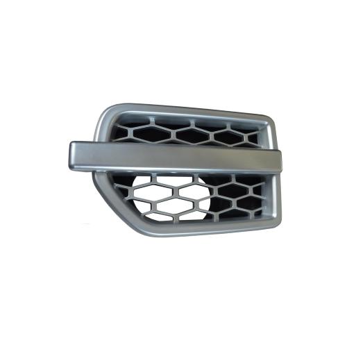 GRIGLIA PARAFANGO A/SX ARGENTO LAND ROVER DISCOVERY 06/09>