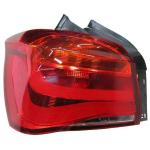 FANALE FANALINO POSTERIORE DESTRO ESTERNO A LED SENZA PORTALAMPADA PER BMW SERIE 1 F20 5 PORTE/F21 3 PORTE DAL 2015
