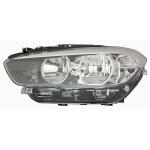 FARO FANALE PROIETTORE SX 2H7 LED C/MOTORE ELETT PER BMW SERIE 1 1 F20-F21 2015> PARABOLA NERA