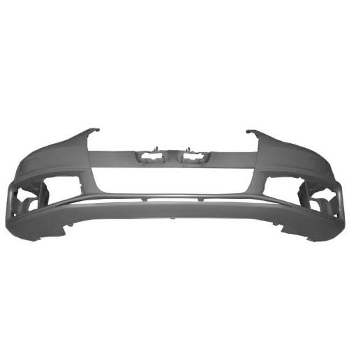 PARAURTI ANTERIORE CON FORI LAVAFARI PER AUDI A4 S-LINE DAL 2011> VERNICIABILE