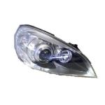 FARO FANALE PROIETTORE SX XENON D3S-H9 DBL C/MOTOR EL+CENTR VOLVO S60 01/10> VALEO