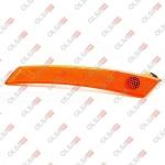 FANALE FANALINO LATERALE ANTERIORE DESTRO PER MINI R56-57 DAL 2007 ARANCIO