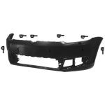 PARAURTI ANTERIORE FORI LAVAFARI COMPLETO DI 6 SENSORI PER VW TOURAN 2010>PRIMER