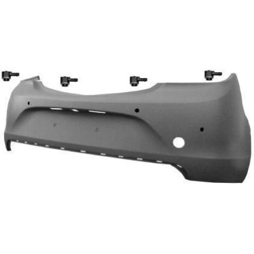 PARAURTI POSTERIORE COMPLETO DI 4 SENSORI PER OPEL INSIGNIA 2013> VERNICIABILE