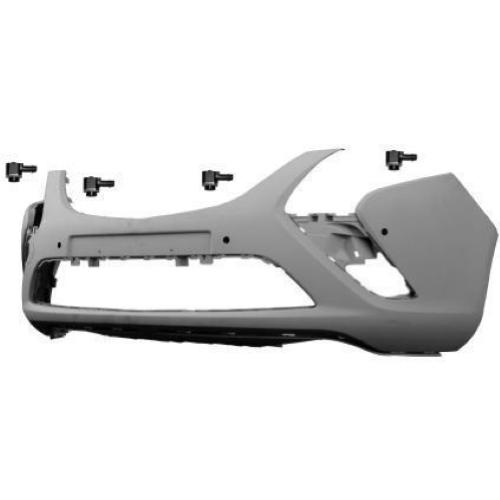 PARAURTI ANTERIORE FORNITO COMPLETO DI 4 SENSORI PER OPEL ZAFIRA 2011>PRIMER TUV