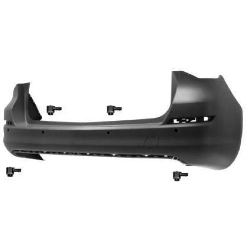 PARAURTI POSTERIORE COMPLETO DI 4 SENSORI PER OPEL ASTRA J SW 2010> VERNICIABILE