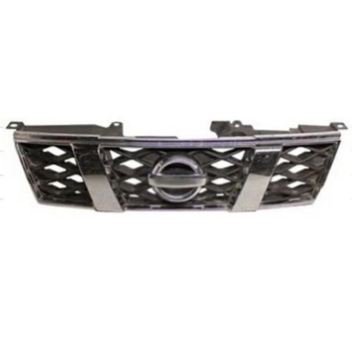 GRIGLIA MASCHERINA CROMATA-NERA PER NISSAN X-TRAIL 06/07 -->08/10