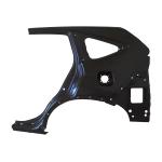 PARAFANGO POSTERIORE FIANCATA SX HONDA CR-V 01/12>