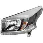 FARO FANALE PROIETTORE DX H4 C/DRL A LED C/MOT EL+CENTR DRL OPEL VIVARO 01/14> HELLA