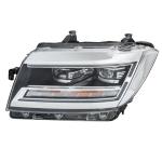 FARO FANALE PROIETTORE DX A LED C/MOT EL VW CRAFTER 09/16> MAN 09/16> HELLA