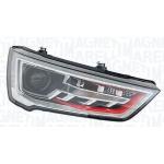 FARO FANALE PROIETTORE SX BIXENO AUDI A1 01/14> ZKW MAGNETI MARELLI