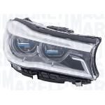 FARO FANALE PROIETTORE DX LASER BMW SERIE 7 G11-G12 01/15> ZKW MAGNETI MARELLI