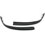 KIT SPOILER PARAURTI ANTERIORE DX+SX PER PEUGEOT 207'06->