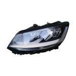 FARO FANALE PROIETTORE SX 2H7 C/MOTORE ELETT PER VVOLKSWAGEN SHARAN 2010> PARABOLA NERA