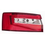 FANALE FANALINO POSTERIORE SINISTRO EST A LED SKODA SUPERB 2015 BERLINA