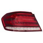FANALE FANALINO POSTERIORE SINISTRO ESTERNO A LED FONDO SCURO PER MERCEDES CLASSE E W212 DAL 2013