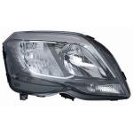 FARO FANALE PROIETTORE DX H7-H15 C/MOTORE EL PER MERCEDES GLK X204 2012> PARABOLA NERA
