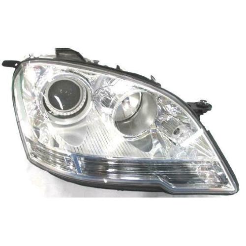 FARO FANALE PROIETTORE DX XENON 2D1S-H7 PRED REG ELETT PER MERCEDES CLASSE ML W164 2006>2008