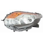 FARO FANALE PROIETTORE DX H4 PRED REG EL PER MITSUBISHI L200 2015> - PER FIAT FULL BACK 2016> PARABOLA NERA