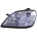 FARO FANALE PROIETTORE DX H7-H7 PRED REG ELETT PER MERCEDES CLASSE ML W164 2006>2008