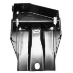 SUPPORTO TRAVERSA RINFORZO BATTICOFANO SX FIAT FIORINO - QUBO - PEUGEOT BIPPER - CITROEN NEMO 07>