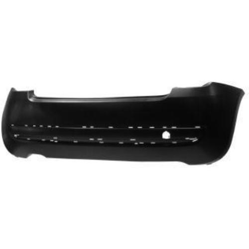 PARAURTI POSTERIORE CON FORI MODANATURA PER FIAT 500 2007>2015 QUALITA SUPERIORE PRIMER