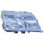 FARO FANALE PROIETTORE SX H1-H1-H3 PRED REG PNEUMATICA PER MERCEDES CLASSE C W202 1993>
